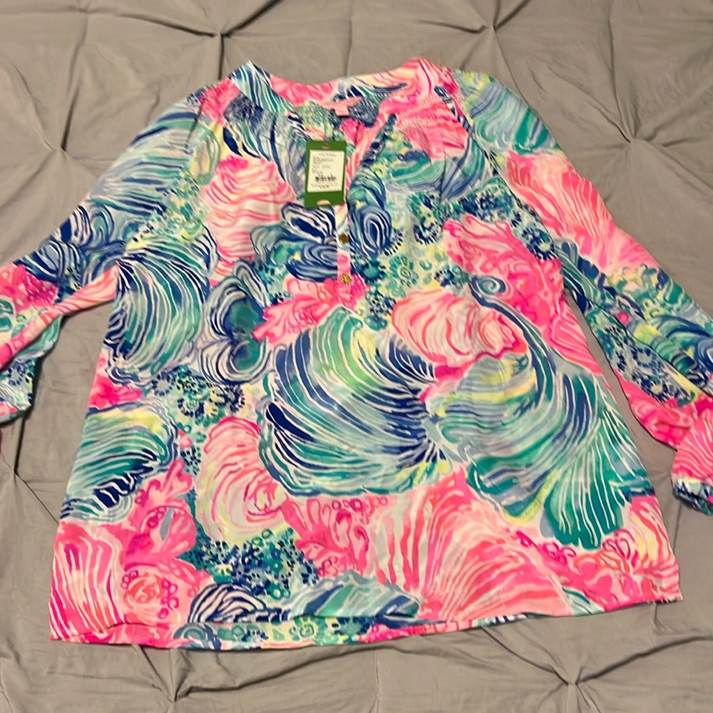 Lilly Pulitzer nwt blouse!